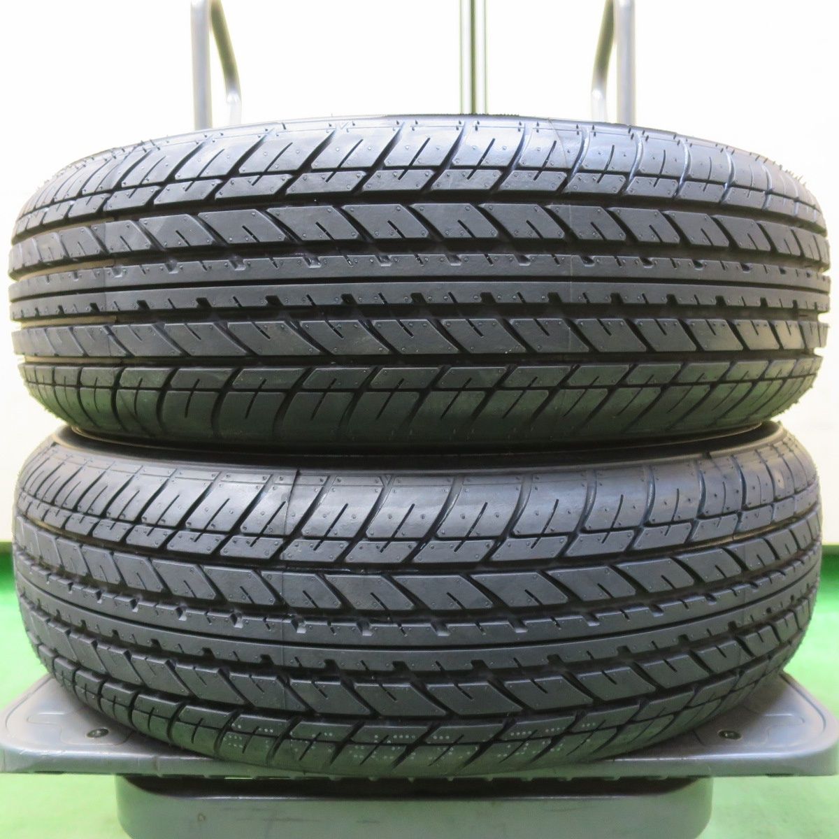 未使用！2本☆155/65R14 ヨコハマ S306 タイヤ 14インチ ワゴンR
