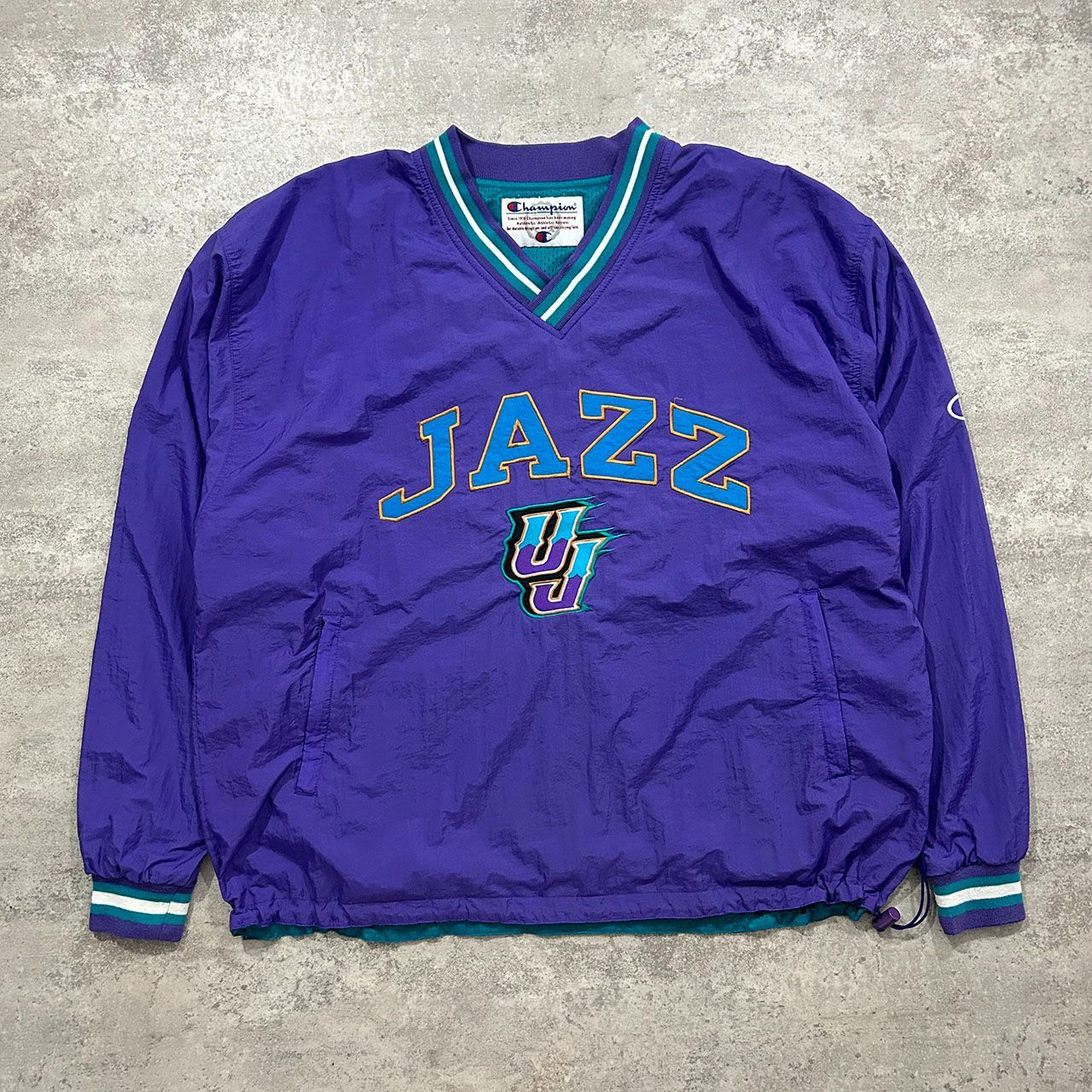 NBA ユタ ジャズ リバーシブル ジャケット L 【公式通販】