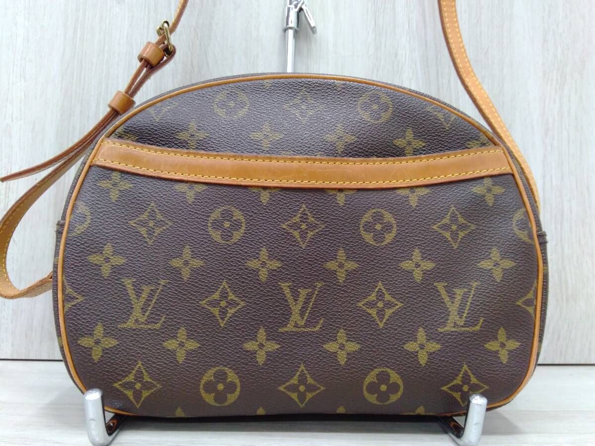 ルイヴィトン LOUIS VUITTON モノグラム ブロワ ショルダーバッグ 鑑定