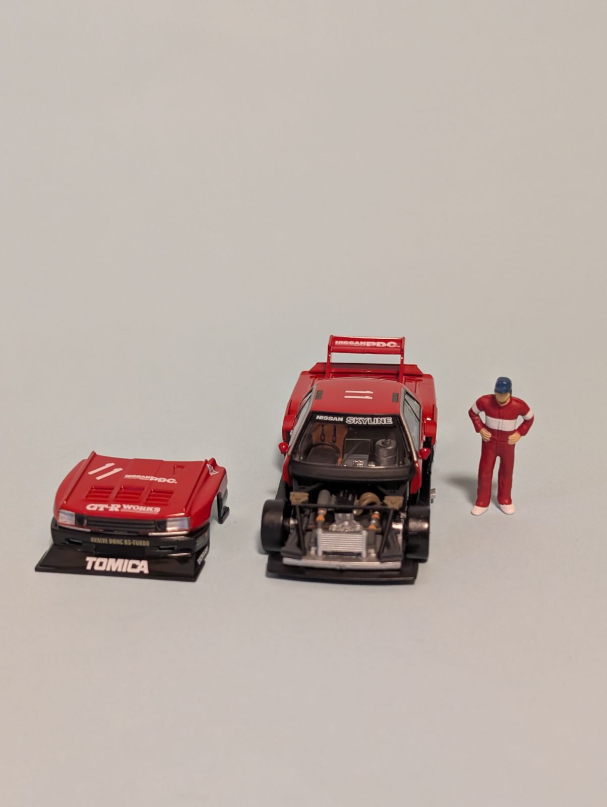 トミカリミテッド ヴィンテージ ネオ 1/64 スカイラインスーパー