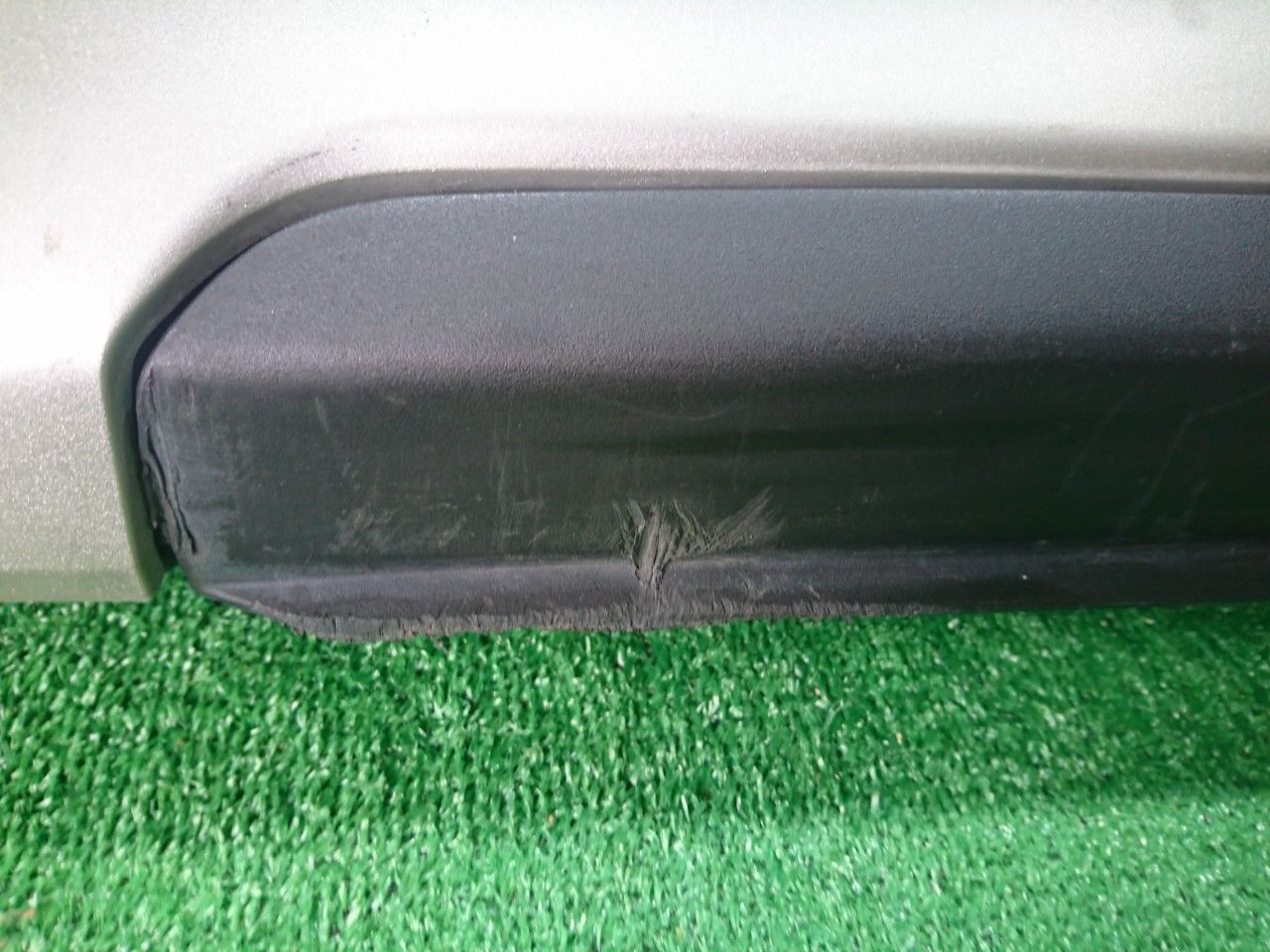 MR31S ハスラー フロントバンパー 無塗装黒×パール 48063 FFCRYSTALESIA_COM