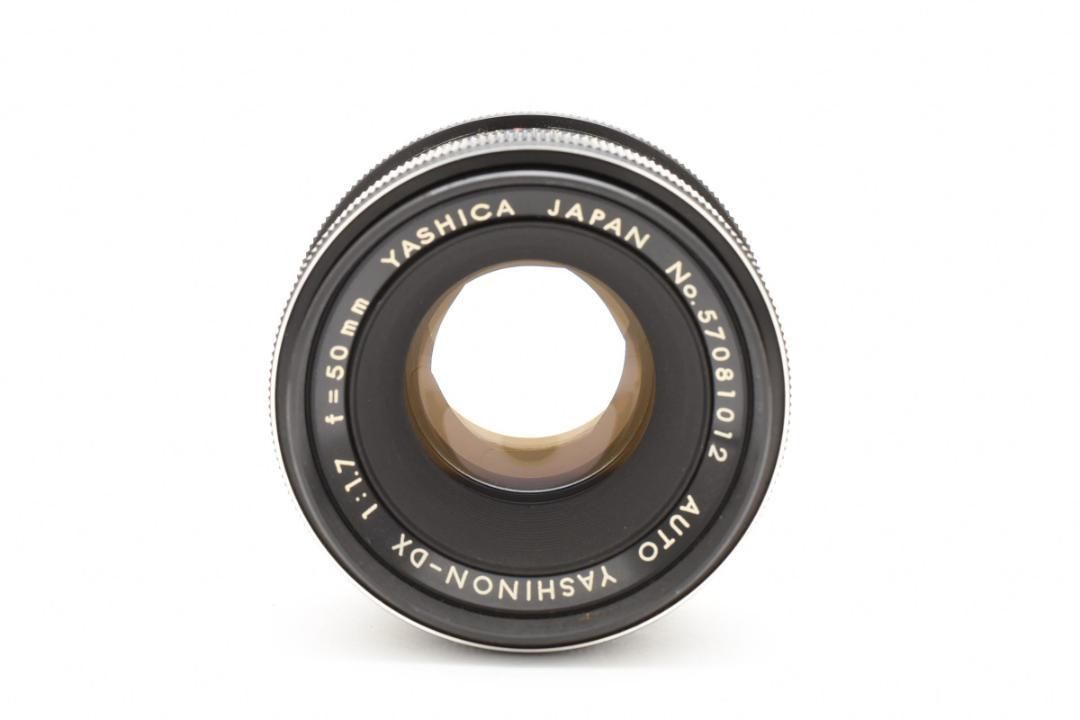 ◎美品◎ YASHICA YASHINON-DX 50mm F1.7 C044 ◎美品◎ YASHICA YASHINON-DX 50mm F1.7 C044 - メルカリ