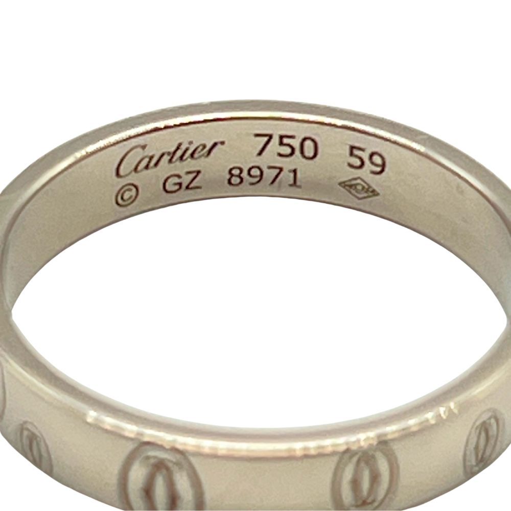 CARTIER カルティエ 750 ホワイトゴールド ハッピーバースデー CARTIER カルティエ 750 ホワイトゴールド ハッピーバースデー