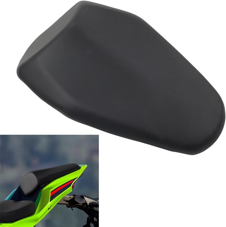 オフィスにの　会員限定含む4点セット パッセンジャークッション ピリオン リアシート 合成皮革 + フォーム