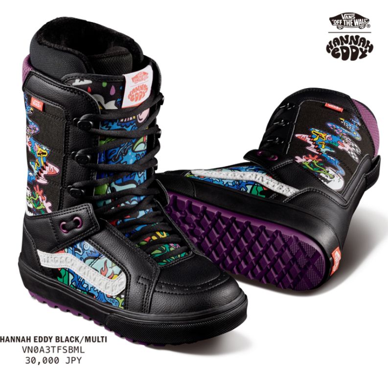 VANS HI-STANDARD OG 27cm MULTI CAPITAスノーブーツSNOWBOOTSVANSスノーボードBURTONバートンUNIONユニオンFLUXフラックスDeeluxeディーラックスFIX BINDING