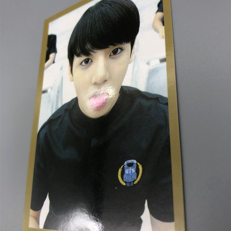 BTS  2014 ダイアリー Diary Jungkook グク トレカ BTS 2014 DIARY ジョングク トレカ JUNGKOOK - メルカリ