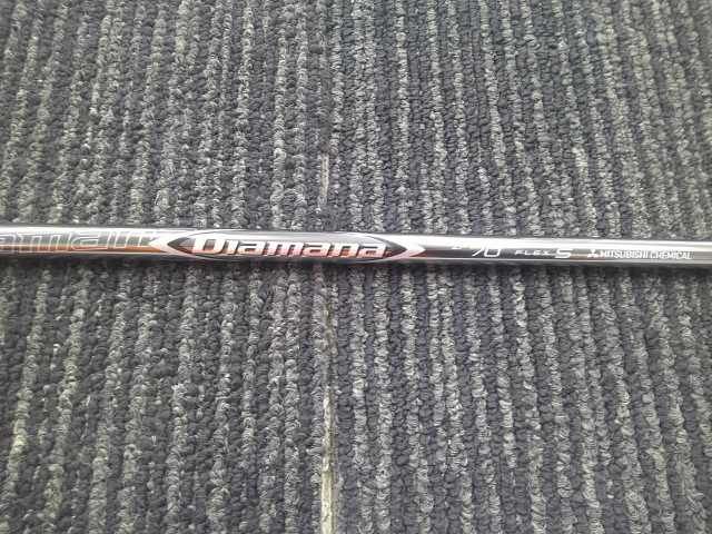 シャフト 三菱レイヨン Diamana ZF70 S キャロウェイ用スリーブ 43.75インチ|S|0 5787 博多