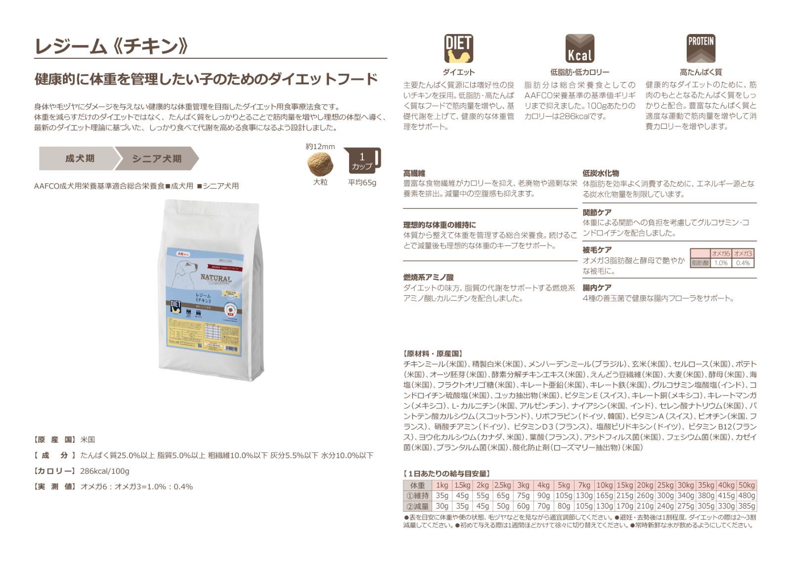 大粒 レジーム チキン 大袋 5kgX1袋 ダイエット フード ナチュラルハーベスト WWW_GEBZETESISAT_COM_TR