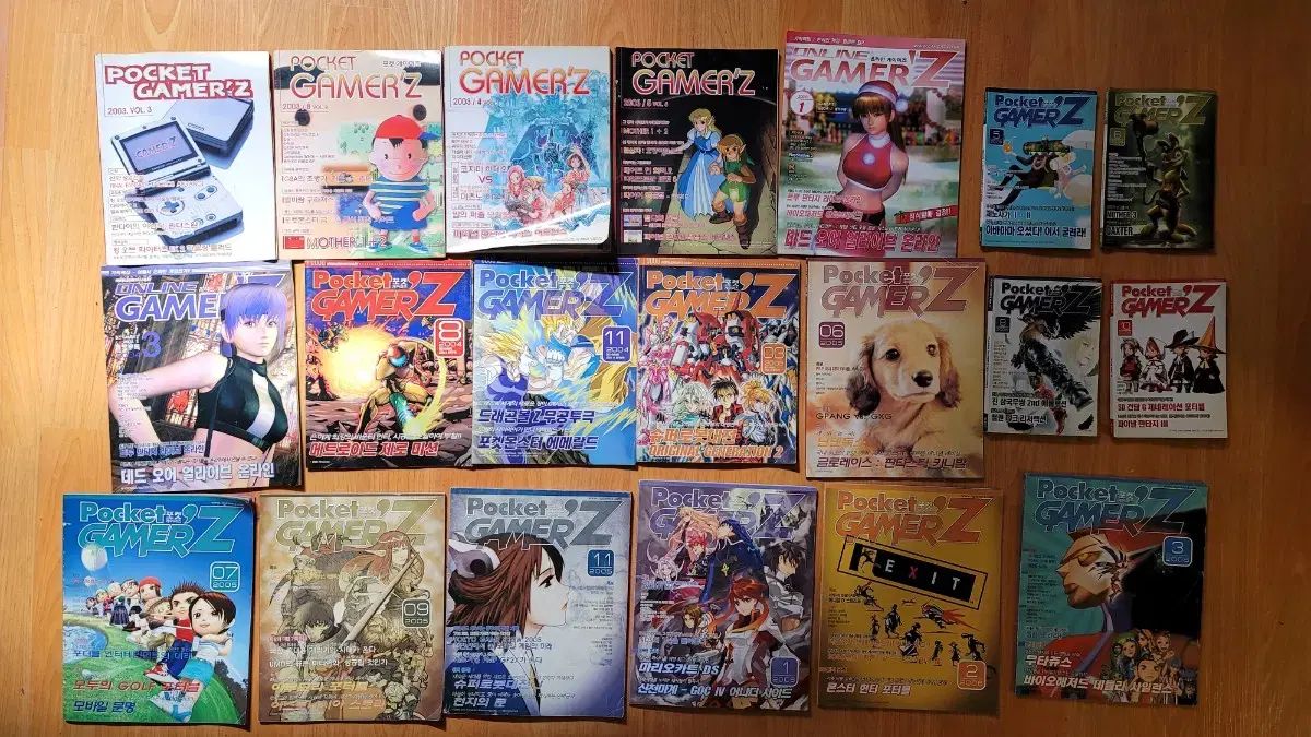 ゲームマガジン ゲーマーズ 付録 ポケットゲーマー 20 巻