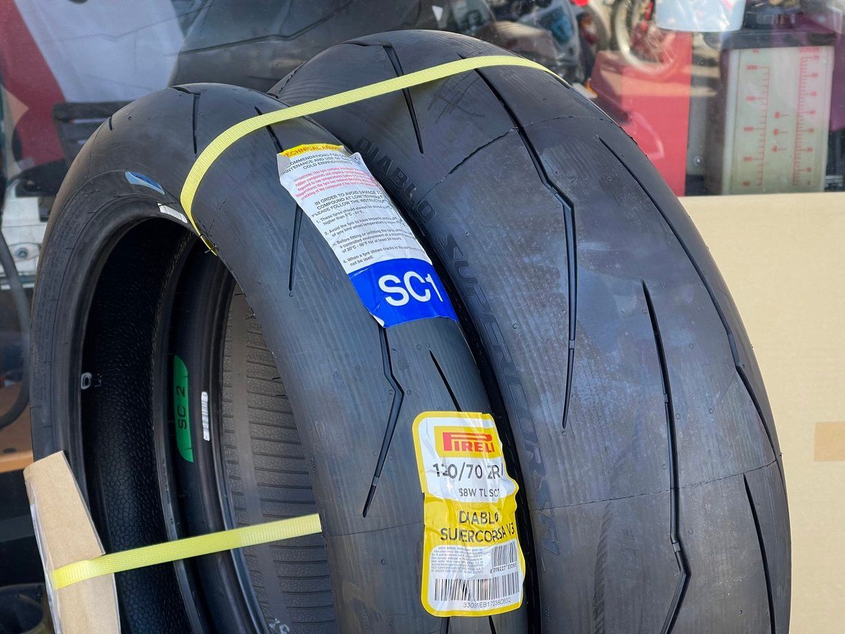 スパコルSC前後セット 120/70ZR17 180/60ZR17 【公式通販】