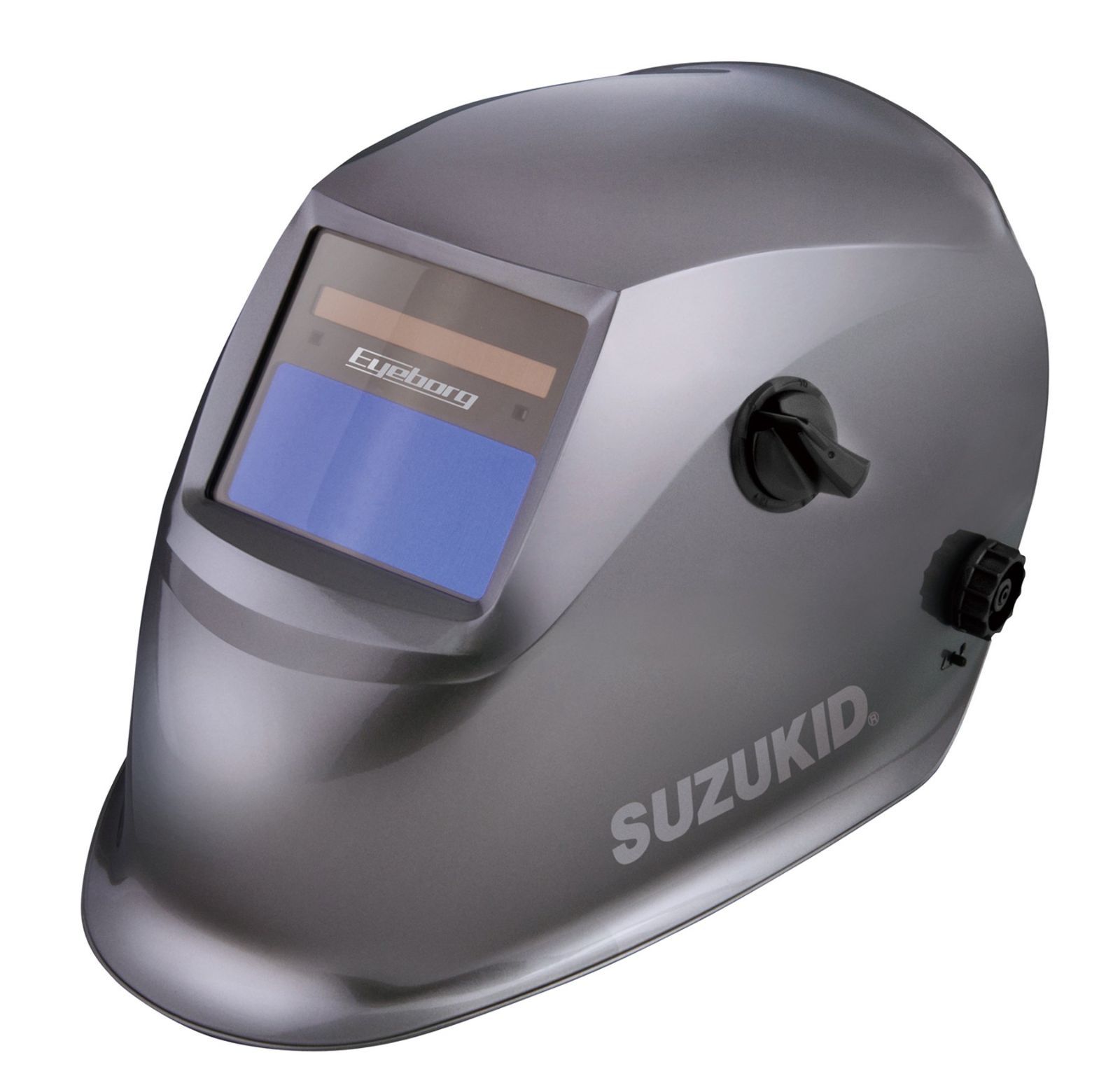 Color:グリーンフィルタ_PatternName:単品 SUZUKID 液晶式自動遮光溶接面 アイボーグαII EB-200A2