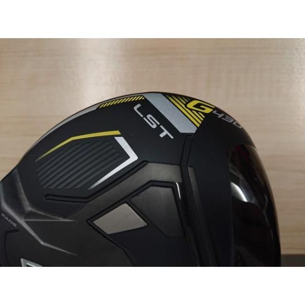 【中古美品】PING G430 LSTドライバー 9度　ヘッドのみ PING @【中古】 ピン G430 LST 9° ドライバー ヘッドのみ ヘッド