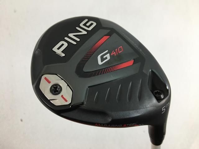 ゴルフ PING ピン 左 G410 ウッド 5番 ATTAS11