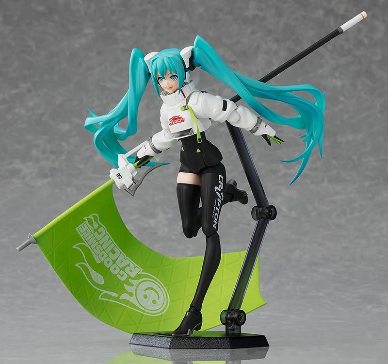 新品未開封 figma 初音ミク GTプロジェクト レーシングミク