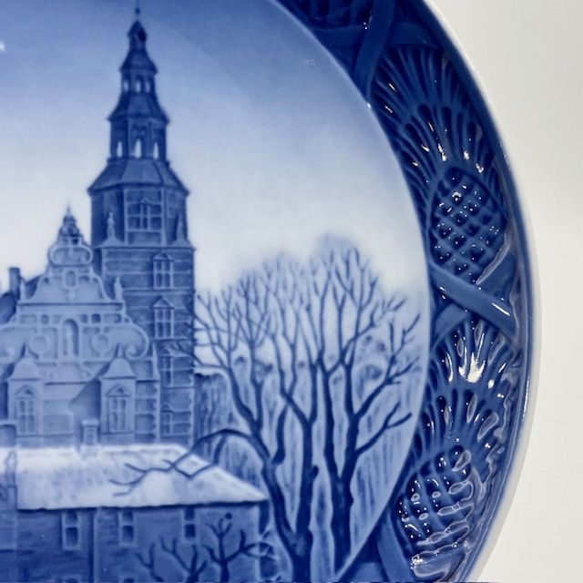 ロイヤルコペンハーゲン イヤープレート 節約 1956年 「Rosenborg