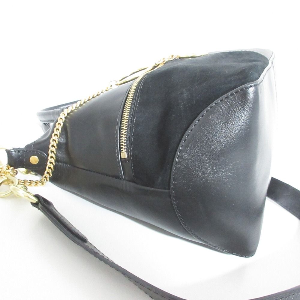 美品 SEE BY CHLOE シーバイクロエ EMY エミー スエード レザー コンビ 