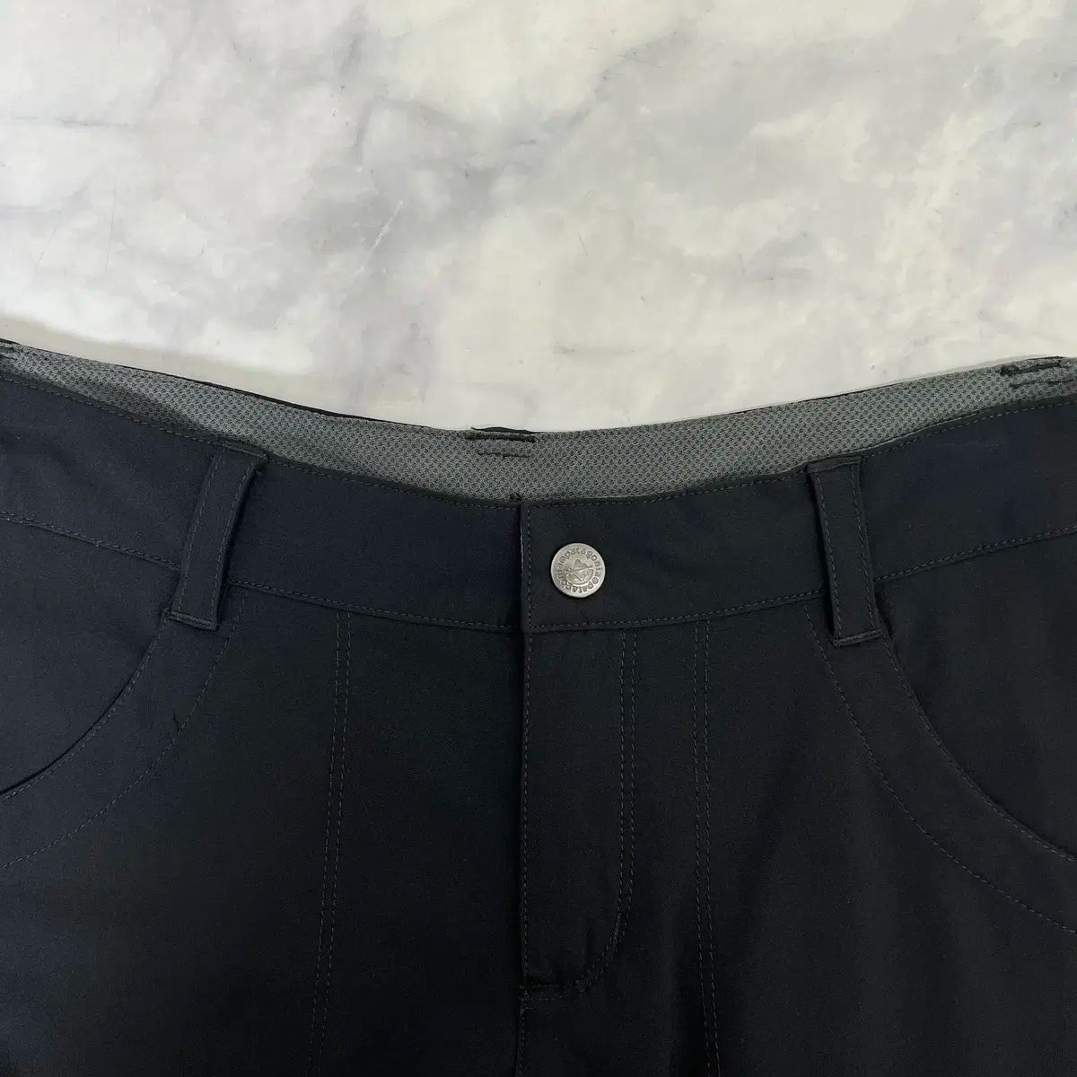 ズボン ウエスト