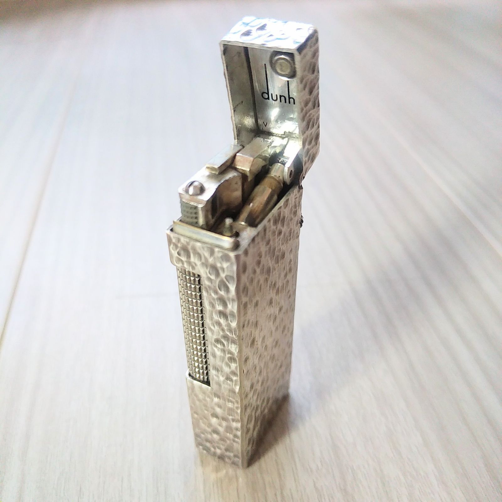 dunhill ダンヒル ライター スイス製 シルバー