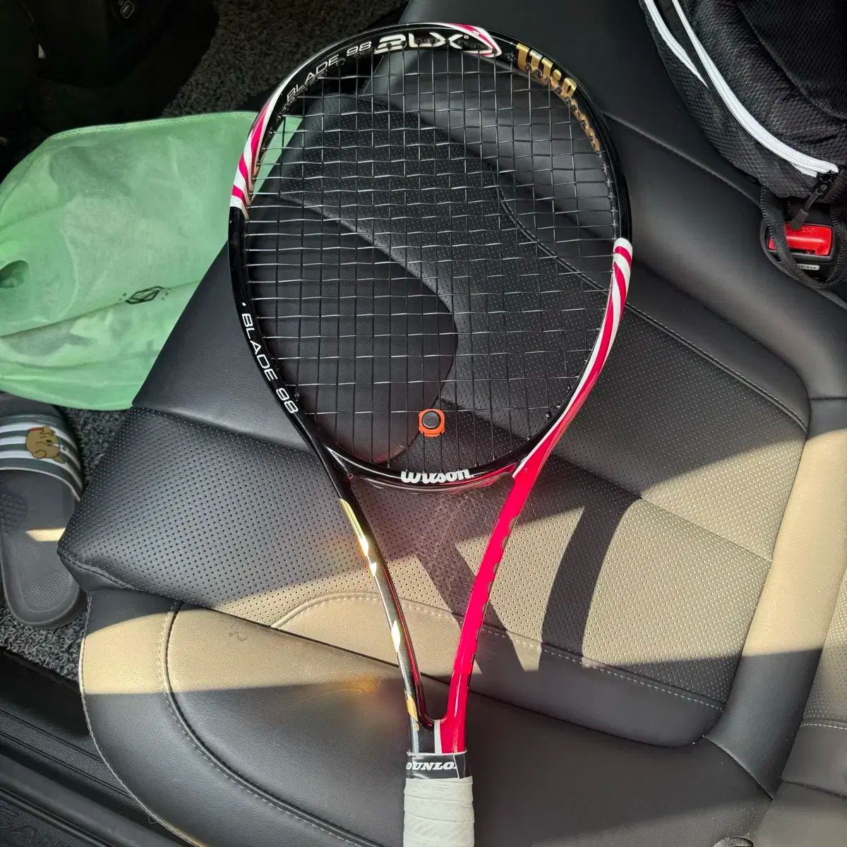 ウィルソン Wilson BLADE 98 305g 高密度 テニス ラケット