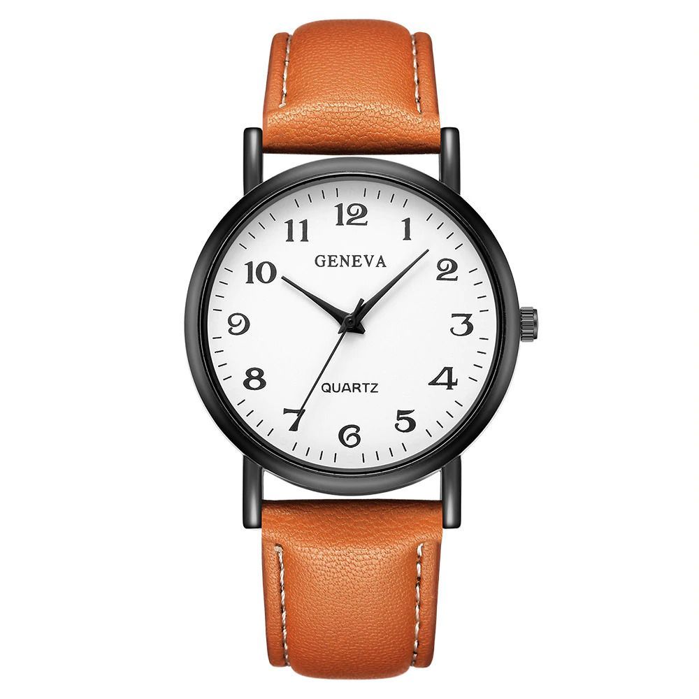 紳士 高腕時計 メンズ レディース 強化ガラス アナログ クォーツ時計 ビジネス カジュアル シンプル 腕時計 風格 高品質 Bsn-H-C
