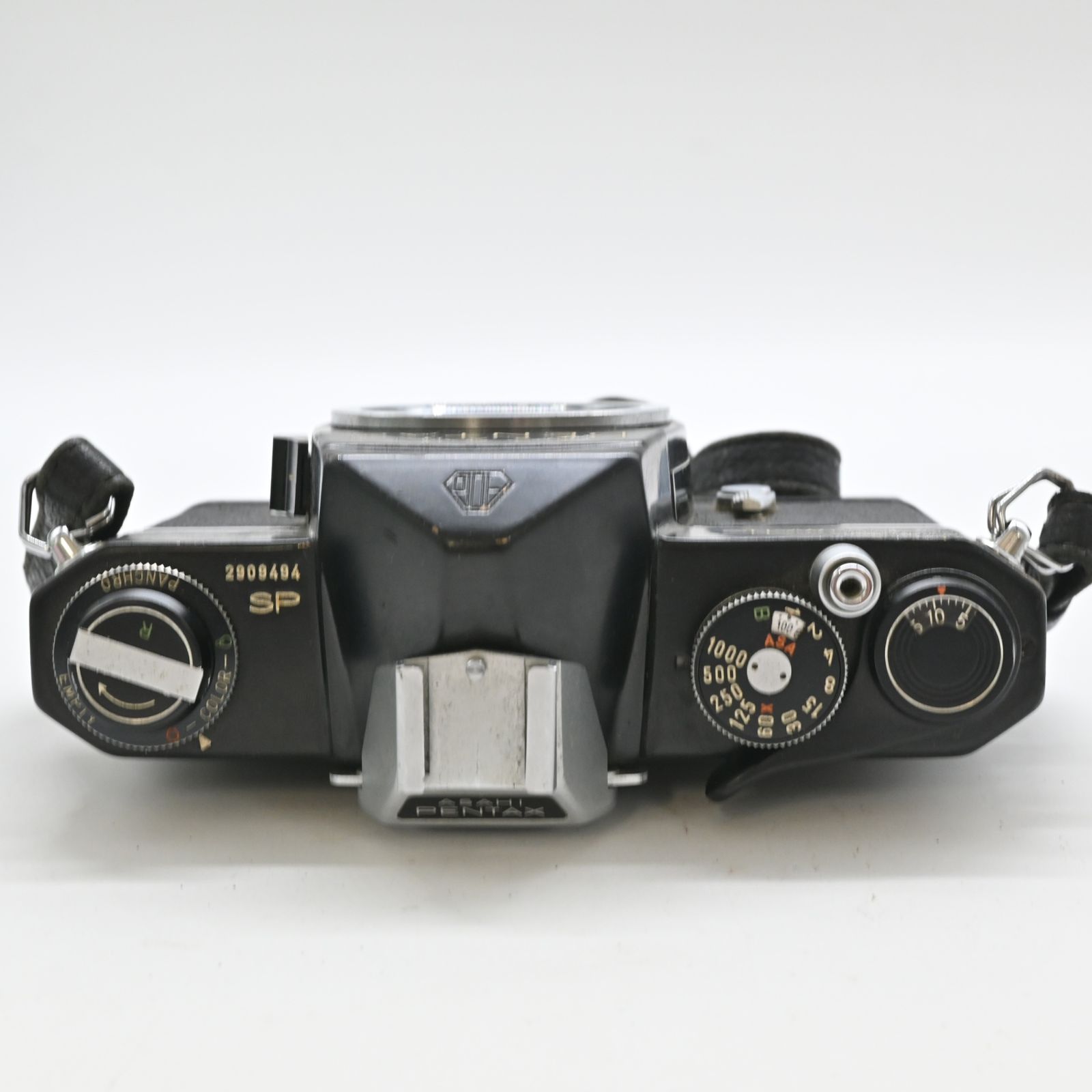 【 新品未使用品 】ペンタックス SP SPOTMATIC ブラックペイント Yahoo!オークション -「pentax sp ブラック」の落札相場・落札価格