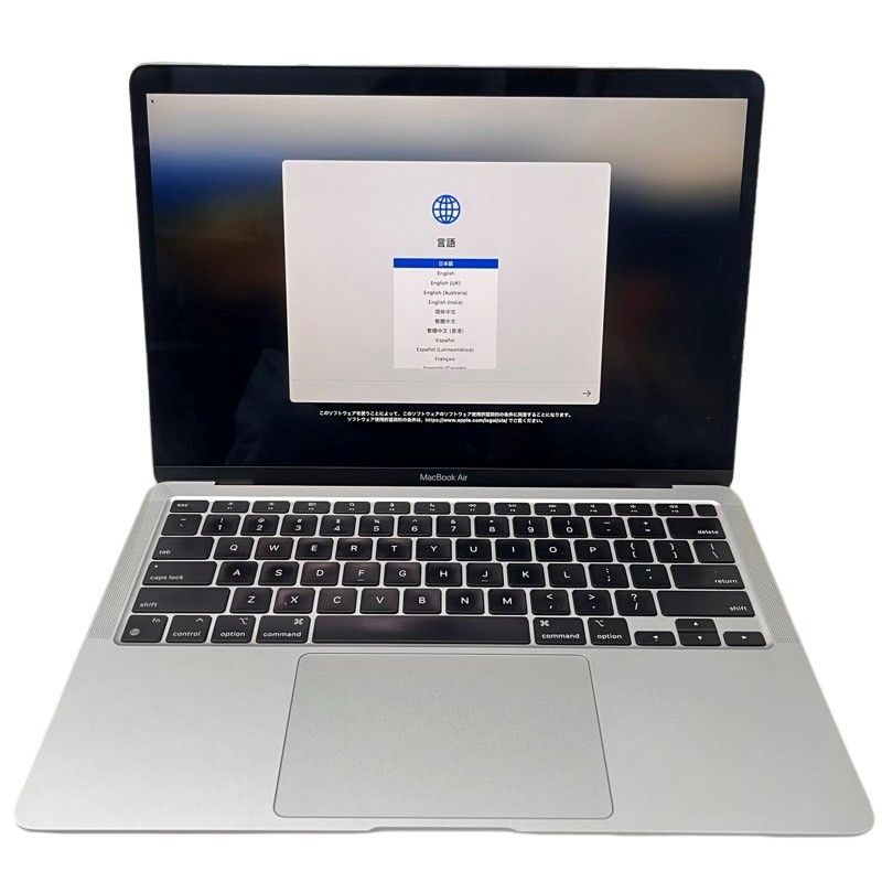 Apple アップル Macbook Air A2337 M1 メモリ16GB SSD512GB 2020年モデル カスタムモデル 充電ケーブル付  【美品】 22404K92 - メルカリ