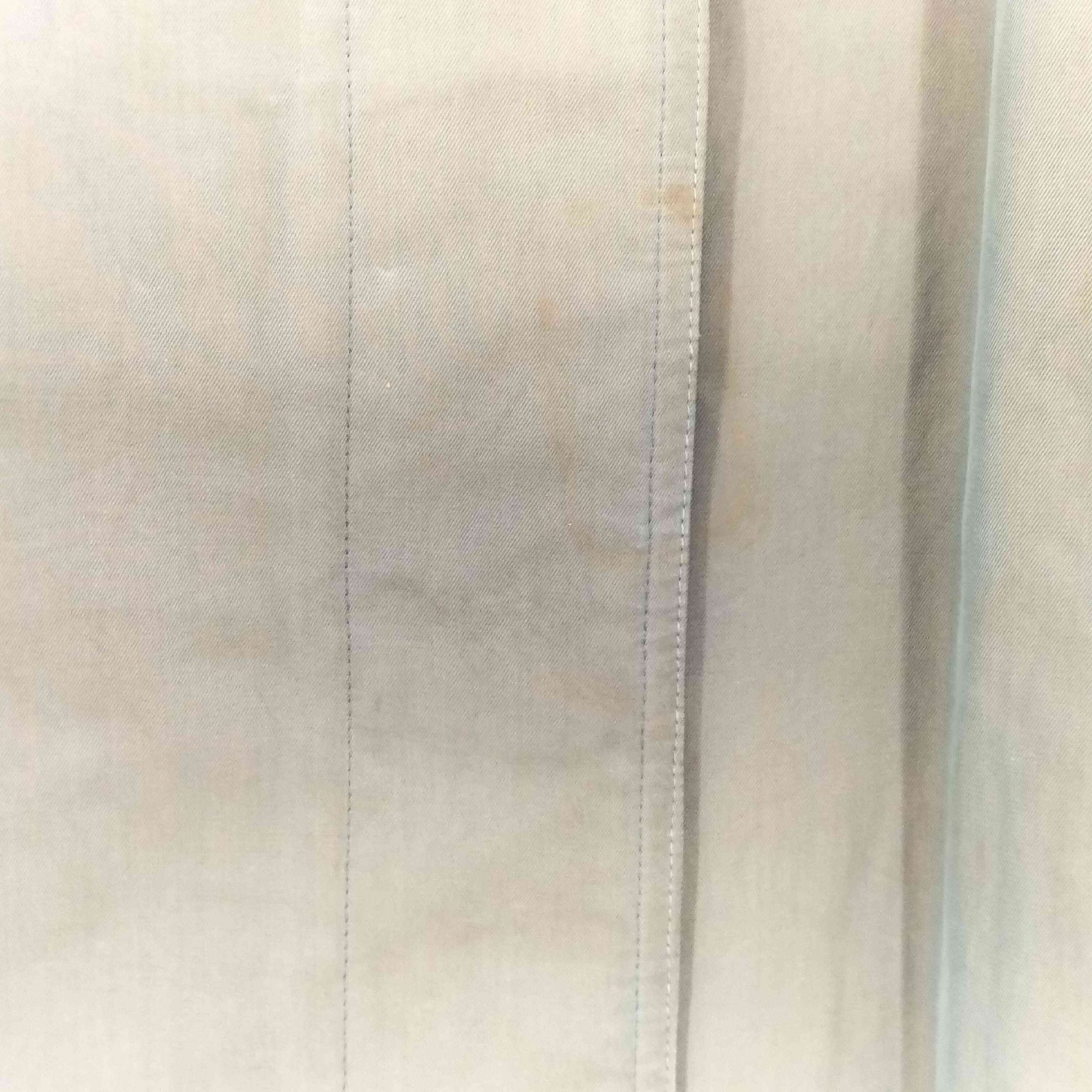 BURBERRY グレー ステンカラー 限定展開】ビーバー仕上げ ステンカラーコート（ステンカラー