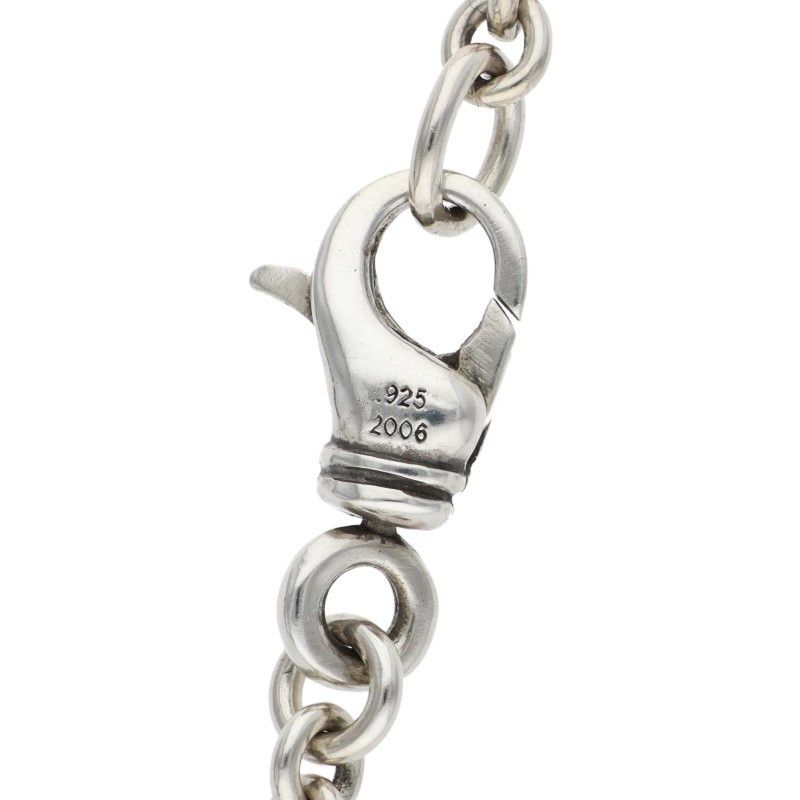  クロムハーツ NE CHAIN 20 NEチェーン20 inch シルバーネックレス メンズ ネックレス アクセサリー