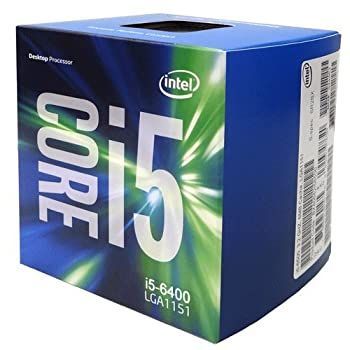 中古】Intel Boxed Core I5-6400 FC-LGA14C 2.70 Ghz 6 M Processor