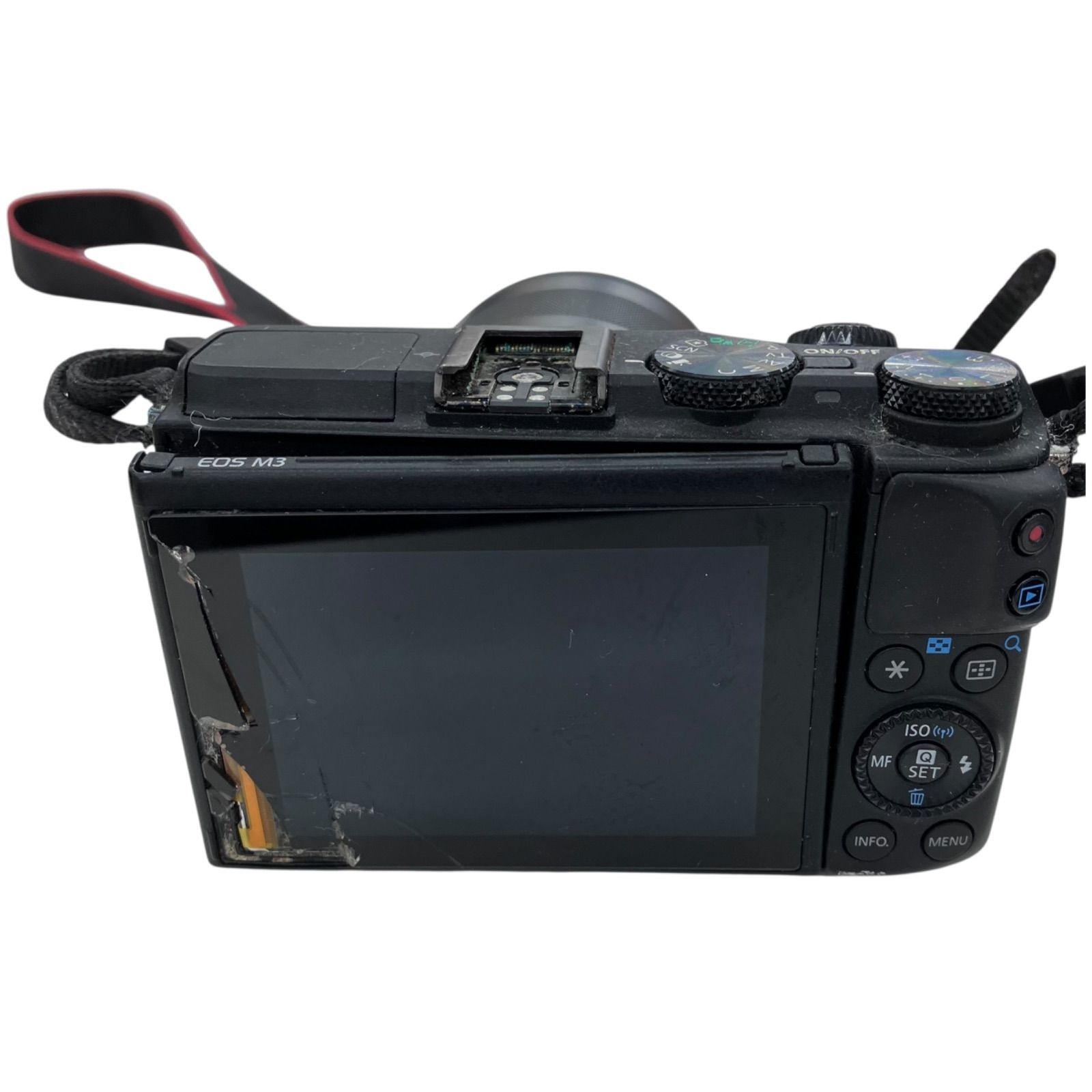 〓ジャンク（故障）品〓キヤノン Canon EOS M3 ミラーレス一眼カメラ 〓ジャンク（故障）品〓キヤノン Canon EOS M3 ミラーレス一眼カメラ