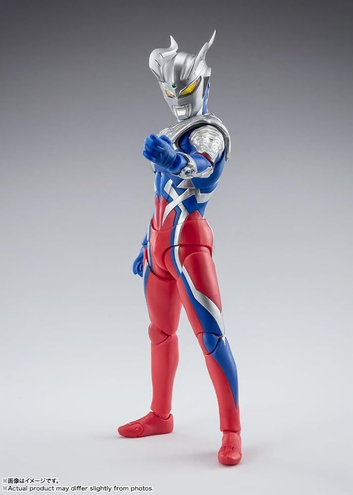 TAMASHII NATIONS S.H.フィギュアーツ ウルトラマンゼロ ウルトラマン ニュージェネレーション スターズ Ver. 約150mm PVC-ABS製 塗装済み可動フィギュア NEXPOTALLINN_EU