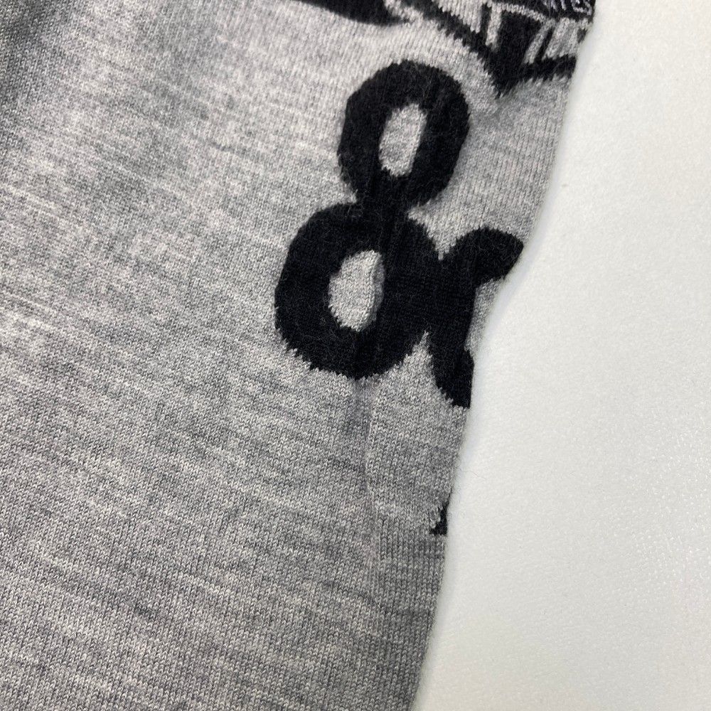 サイズ：1 PEARLY GATES パーリーゲイツ 長袖 ニットセーター グレー系