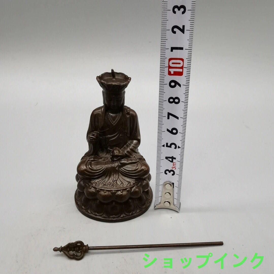 蓮華地蔵王仏像 菩薩 観音 銅製 仏像 彫刻 開運 風水 置物 地蔵 菩薩 観音 銅製 仏像 彫刻 置物 開運 風水 置物