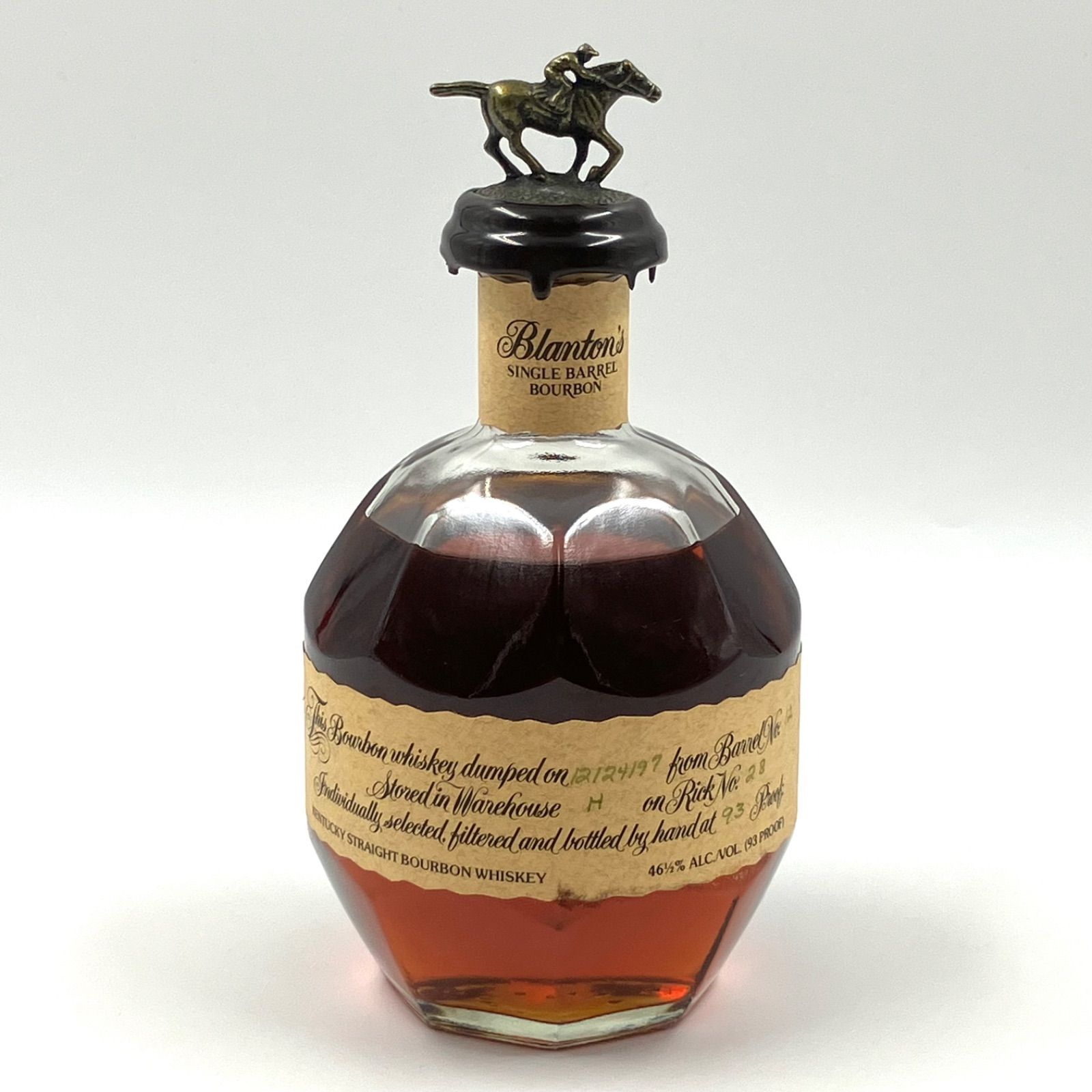 Blanton's シングルバレルバーボン 750ml 1993年ボトリング古酒
