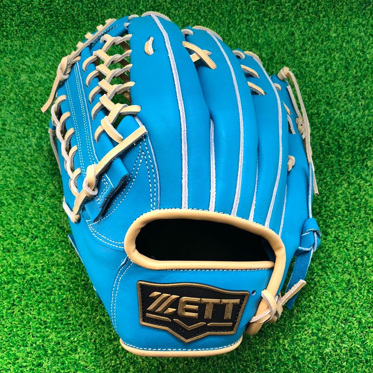 ZETT - グローブ 野球 ゼット ZETT 929 外野手用 硬式グローブ グラブ 左投げ ZETT - グローブ 野球 ゼット ZETT 929 外野手用 硬式グローブ