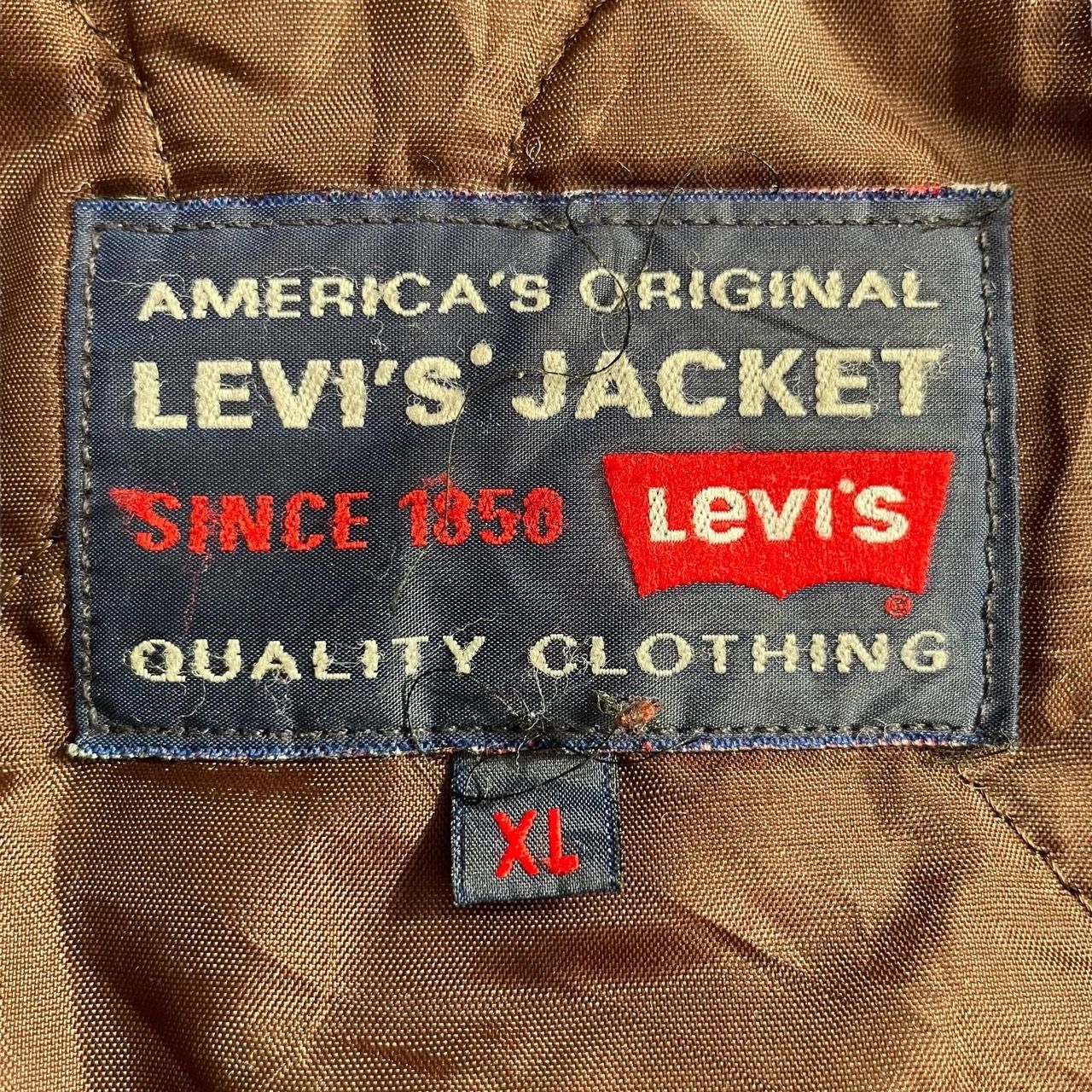 匿名配送】Levi's リーバイス フード付き中綿ジャケット USA輸入品 