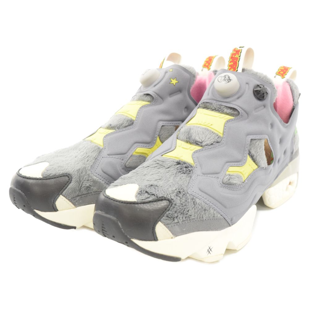 Reebok (リーボック) INSTAPUMP FURY×TOM&JERRY インスタ ポンプフューリー トムとジェリー ローカットスニーカー  FW4656 US12/30cm グレー - メルカリ