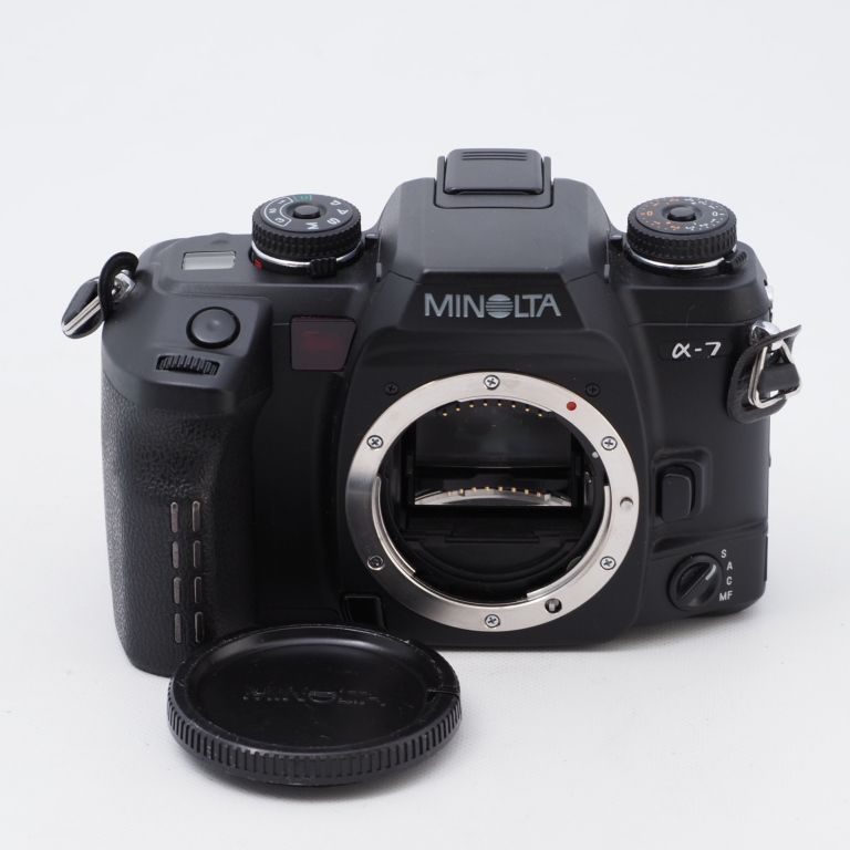 輝い MINOLTA ミノルタ α-7 一眼レフ | www.qeyadah.com