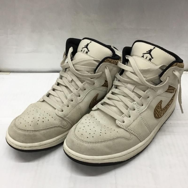 NIKE ナイキ スニーカー DZ4129-102 AIR JORDAN 1 MID SE 28cm