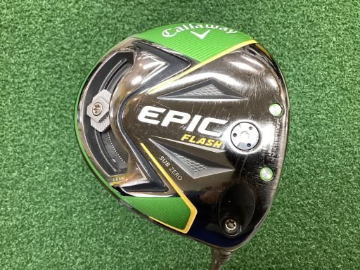 中古】 キャロウェイ EPIC FLASH SUBZERO 9° ドライバー DR Tour