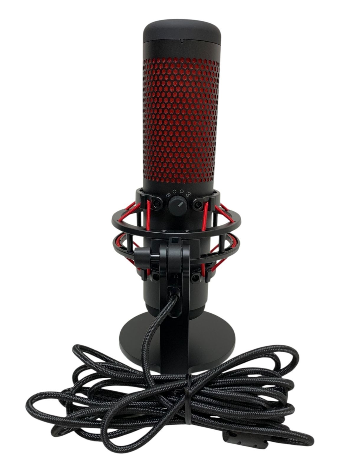 HyperX QuadCast S スタンドアロンマイク hyperX QuadCast