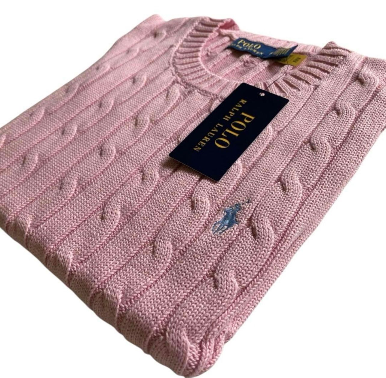 Polo Ralph Lauren/ポロ ラルフ ローレン 半袖ケーブルニット