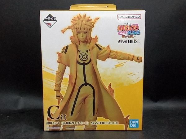 一番くじ ナルトC 賞 我愛羅 波風ミナト 九喇嘛リンクモード フィギュア 一番くじ NARUTO-ナルト- 疾風伝 繋がる思い C賞 波風ミナト（九