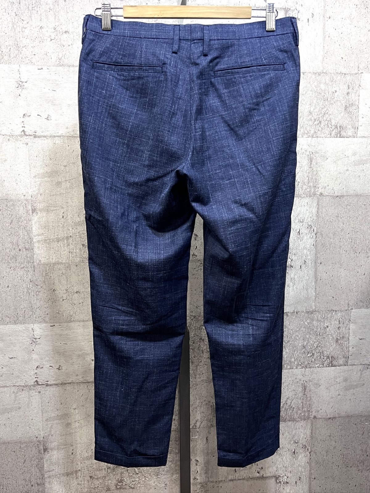 ●新品●送料185円 価8640円 ポールスミス リネンレーヨンシルクスカーフ ショール メンズ グレー フリーサイズ Paul Smith コットンリネン 3Bジャケット ｜ポール・スミス