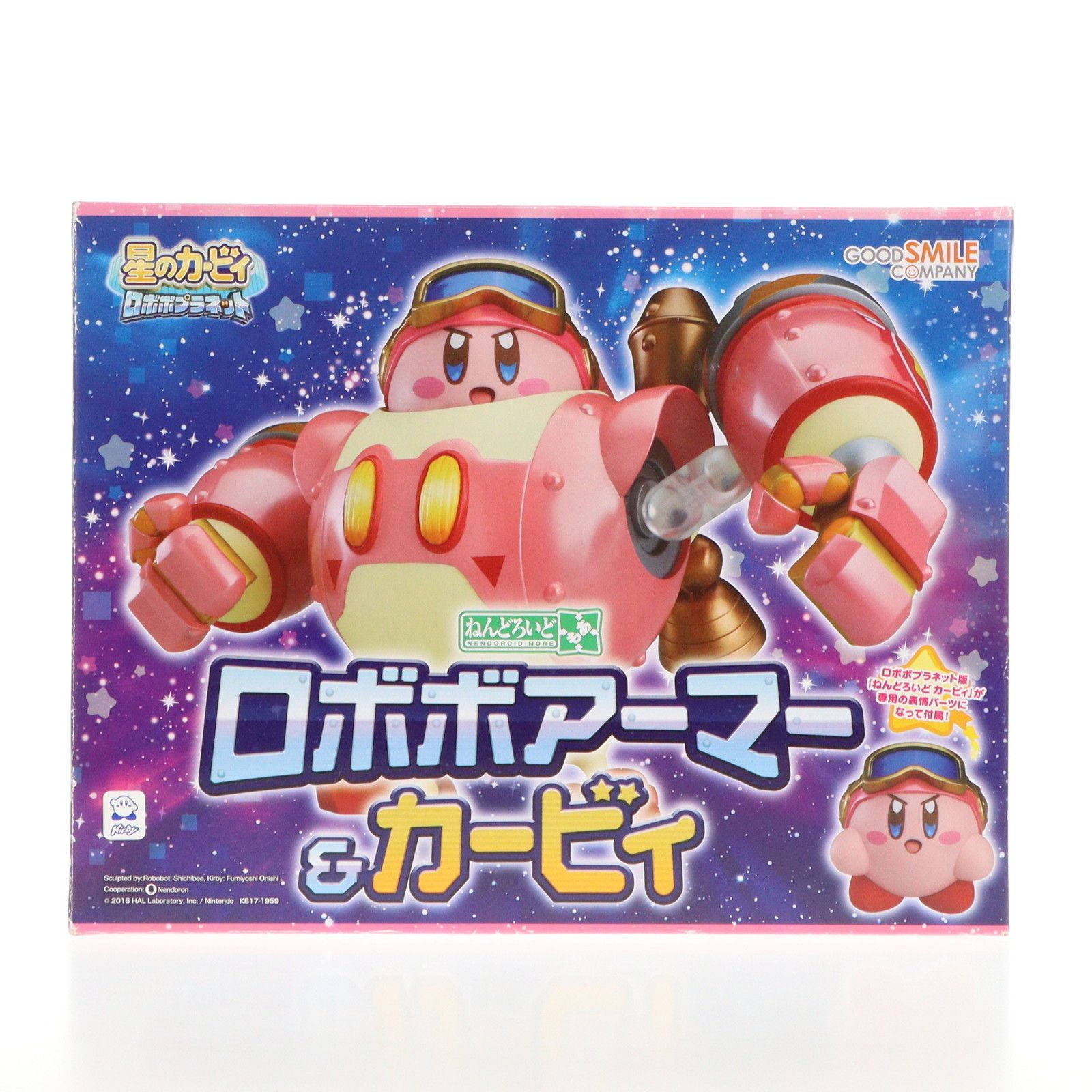 ねんどろいどもあ ロボボアーマー&カービィ 星のカービィ ロボボ