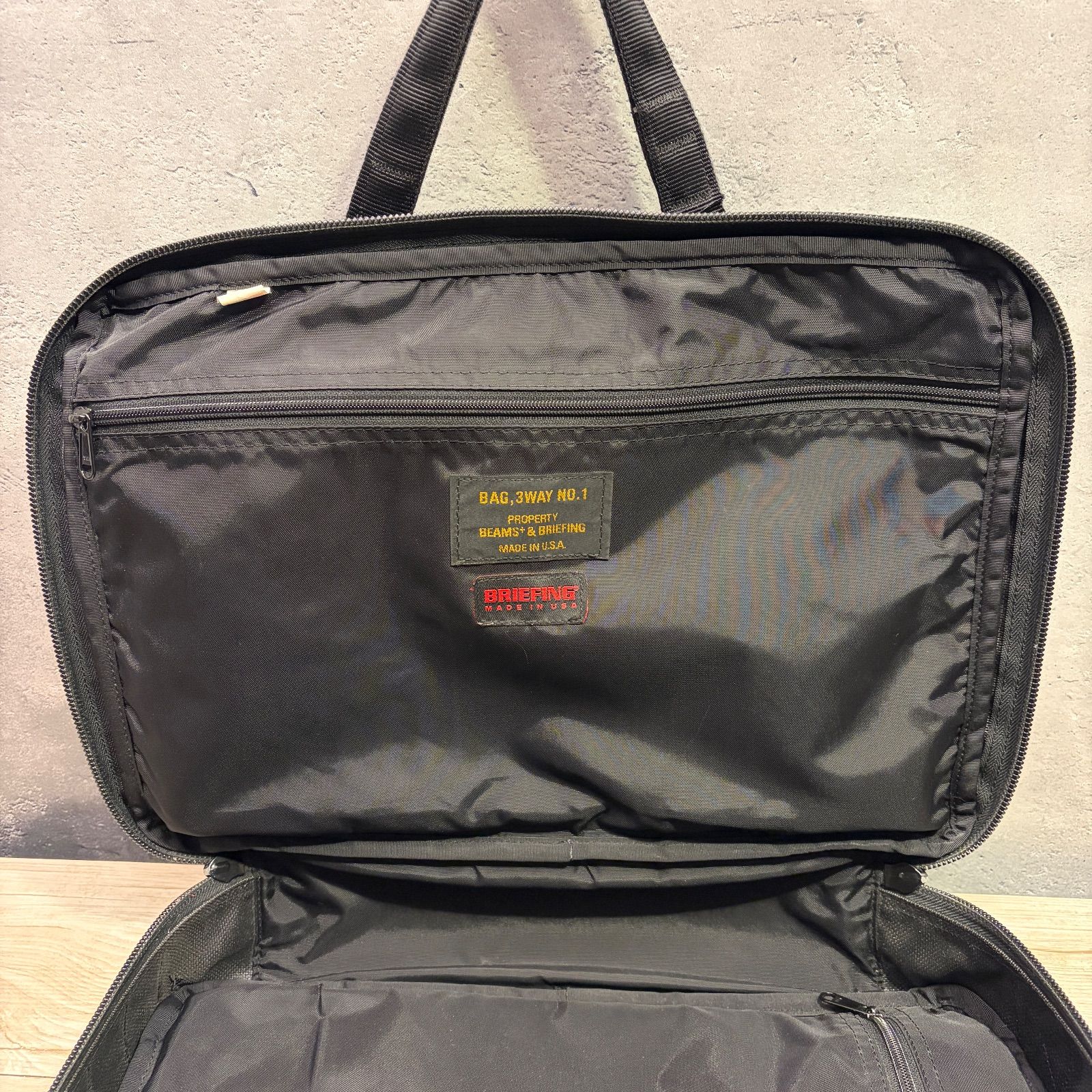 ✨BRIEFING × BEAMS PLUS✨ ブリーフィング ビームス別注 3WAYバッグ 