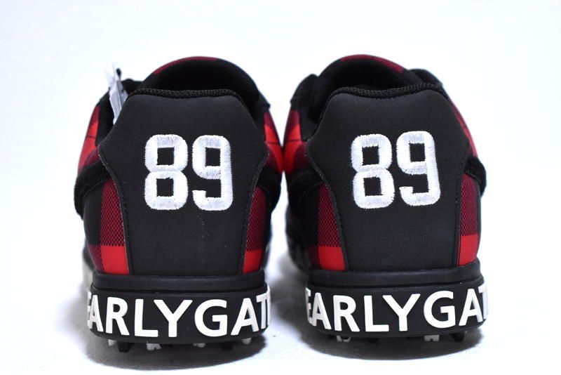 新品 ストア PEARLY GATES ロゴ ローカット ゴルフシューズ【23cm