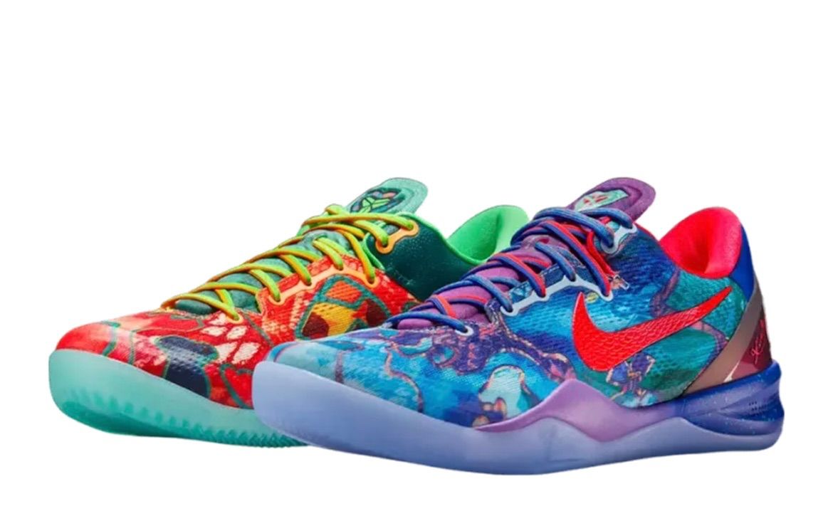 シューズ(男性用) NIKE KOBE8 PROTRO 26cm Nike Kobe 8 Protro 'Court Purple' — Kick Game