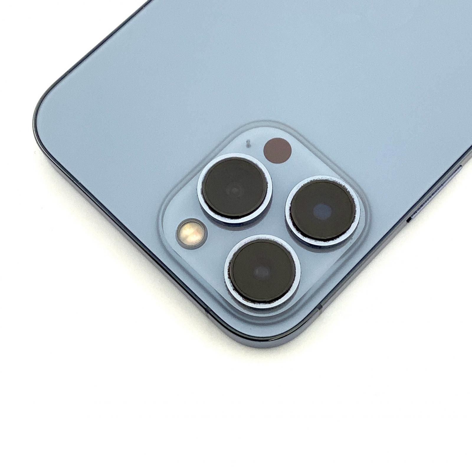 最速発送】Apple iPhone 13 Pro Max 128GB シエラブルー SIMフリー 84