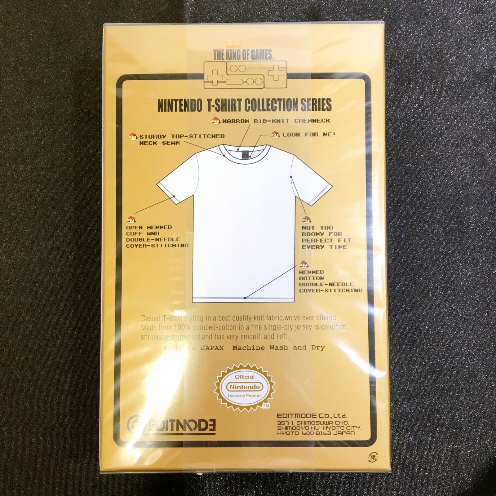 美品】UNDERTALE LINE-T(EDITMODE ver.) Tシャツ メンズ M